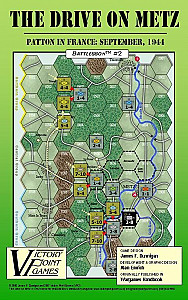 The Drive On Metz (second edition)
