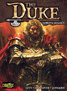 
                                                Изображение
                                                                                                        настольной игры
                                                                                                        «The Duke: Lord's Legacy»
                                            