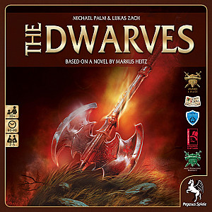 
                            Изображение
                                                                настольной игры
                                                                «The Dwarves»
                        