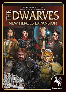 
                            Изображение
                                                                дополнения
                                                                «The Dwarves: New Heroes Expansion»
                        