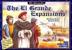 
                            Изображение
                                                                дополнения
                                                                «The El Grande Expansions»
                        