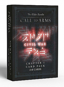 
                            Изображение
                                                                дополнения
                                                                «The Elder Scrolls: Call to Arms – Civil War: Chapter 1 Card Pack»
                        