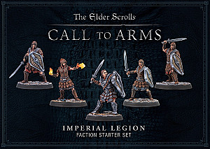 The Elder Scrolls: Call to Arms – Imperial Legion Faction Starter Set
