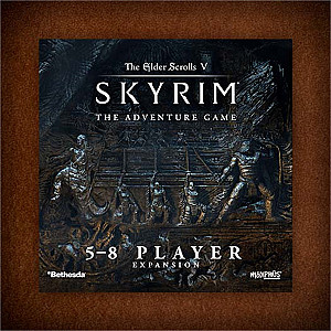 
                            Изображение
                                                                дополнения
                                                                «The Elder Scrolls V: Skyrim – The Adventure Game: 5-8 Player Expansion»
                        