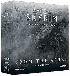 
                            Изображение
                                                                дополнения
                                                                «The Elder Scrolls V: Skyrim – The Adventure Game: From the Ashes Expansion»
                        