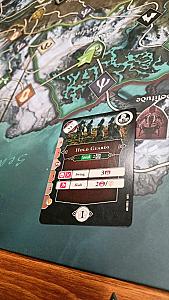 игровой процесс (карта встречи)