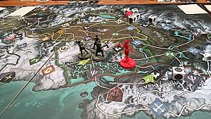 игровой процесс (карта мира)