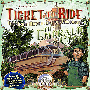 
                            Изображение
                                                                дополнения
                                                                «The Emerald City (fan expansion to Ticket to Ride)»
                        