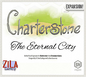 
                            Изображение
                                                                дополнения
                                                                «The Eternal City (Fan expansion to Charterstone)»
                        