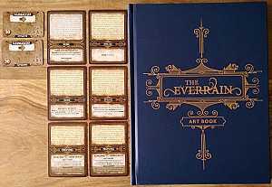 The Everrain: Art Book Promo Material