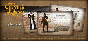 
                            Изображение
                                                                дополнения
                                                                «The Exiled: Siege – Hero Cards»
                        