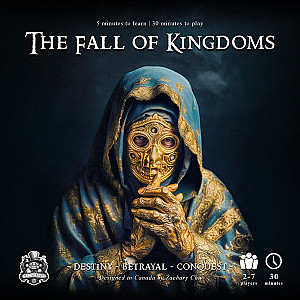 
                            Изображение
                                                                настольной игры
                                                                «The Fall of Kingdoms»
                        