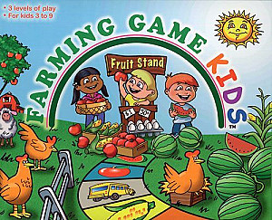 
                            Изображение
                                                                настольной игры
                                                                «The Farming Game Kids»
                        