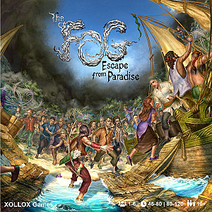 
                            Изображение
                                                                настольной игры
                                                                «The FOG: Escape from Paradise»
                        
