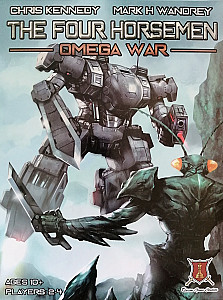 
                            Изображение
                                                                настольной игры
                                                                «The Four Horsemen: Omega War»
                        