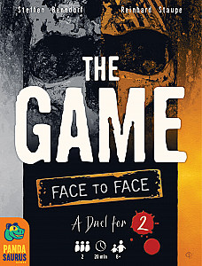 
                            Изображение
                                                                настольной игры
                                                                «The Game: Face to Face»
                        