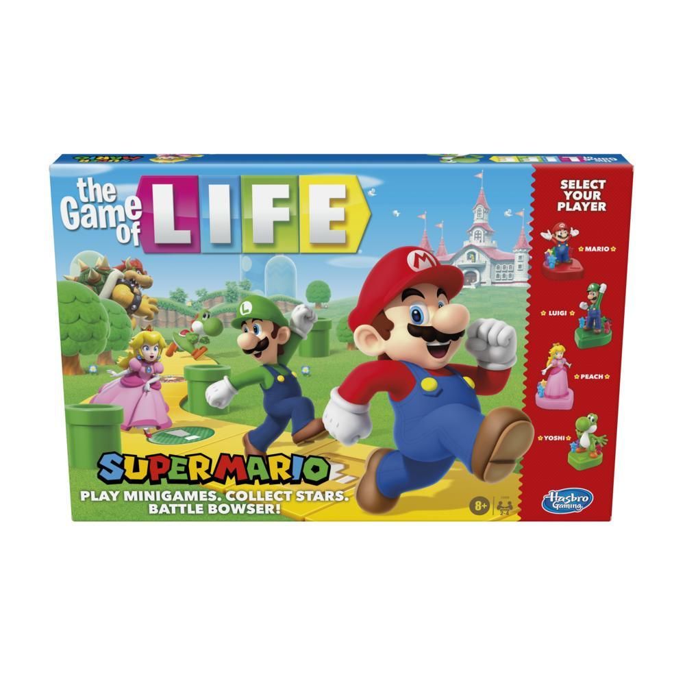 Стратегии и варианты игры · «The Game of Life: Super Mario Edition»