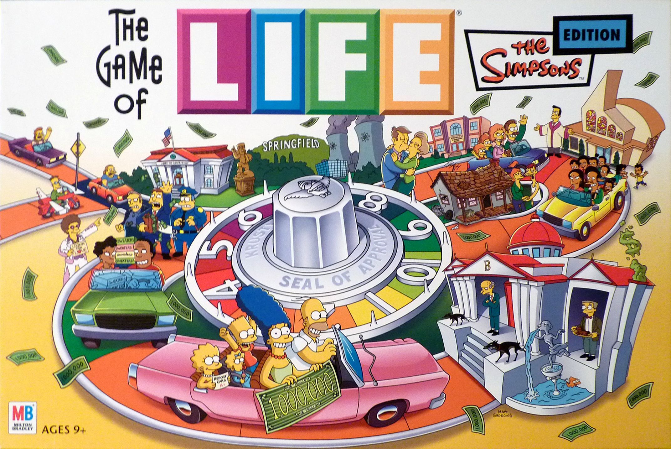 Общее обсуждение · «The Game of Life: The Simpsons Edition»