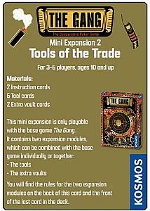 The Gang: Tools of the Trade