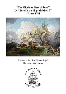 
                            Изображение
                                                                дополнения
                                                                «The Glorious First of June: a scenario for Far Distant Ships»
                        