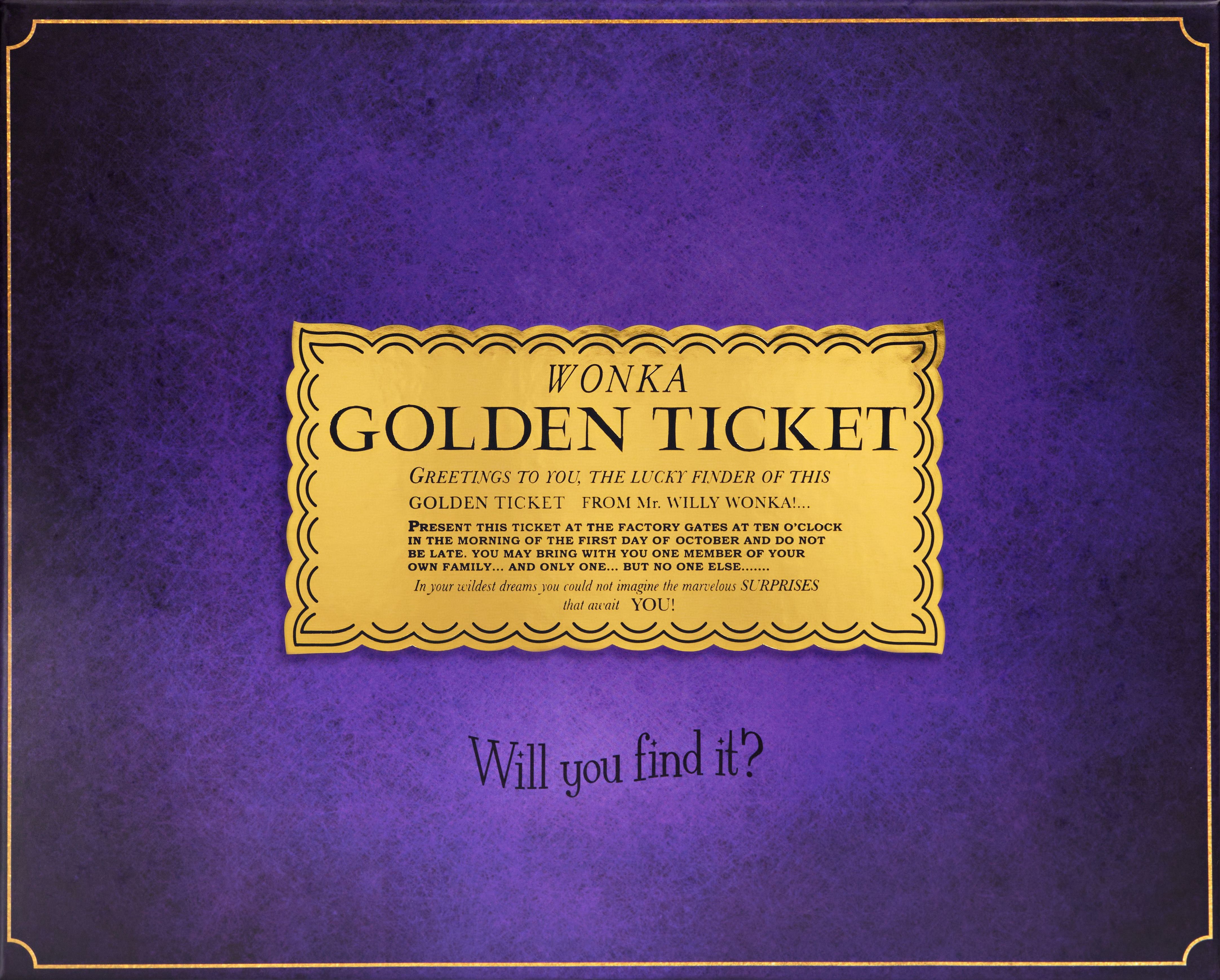 The Golden Ticket Game»