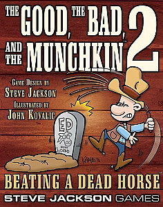 
                            Изображение
                                                                дополнения
                                                                «The Good, the Bad, and the Munchkin 2: Beating a Dead Horse»
                        