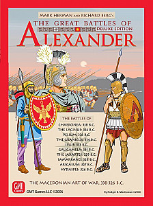 
                            Изображение
                                                                настольной игры
                                                                «The Great Battles of Alexander: Deluxe Edition»
                        