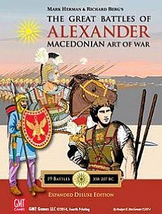 
                            Изображение
                                                                настольной игры
                                                                «The Great Battles of Alexander: Macedonian Art of War»
                        