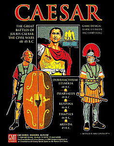 
                            Изображение
                                                                настольной игры
                                                                «The Great Battles of Julius Caesar: The Civil Wars 48-45 B.C.»
                        