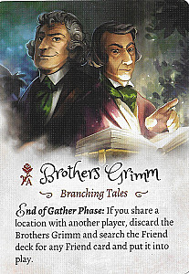 
                            Изображение
                                                                дополнения
                                                                «The Grimm Forest: Brothers Grimm»
                        