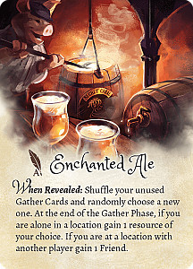 The Grimm Forest: Enchanted Ale Promo Card