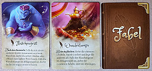 
                            Изображение
                                                                промо
                                                                «The Grimm Forest: Genie & Magic Lamp promo cards»
                        