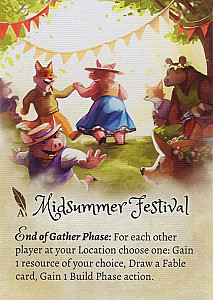 
                            Изображение
                                                                дополнения
                                                                «The Grimm Forest: Midsummer Festival»
                        