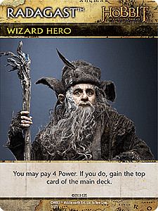 
                            Изображение
                                                                дополнения
                                                                «The Hobbit: An Unexpected Journey Deck-Building Game – Radagast Promo»
                        
