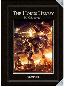 
                            Изображение
                                                                дополнения
                                                                «The Horus Heresy Book V: Tempest»
                        