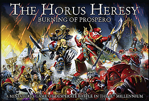 
                            Изображение
                                                                настольной игры
                                                                «The Horus Heresy: Burning of Prospero»
                        