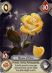 
                            Изображение
                                                                промо
                                                                «The Hunger: Rosa d'Oro Promo Card»
                        