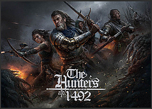 
                            Изображение
                                                                настольной игры
                                                                «The Hunster A. D. 1492»
                        