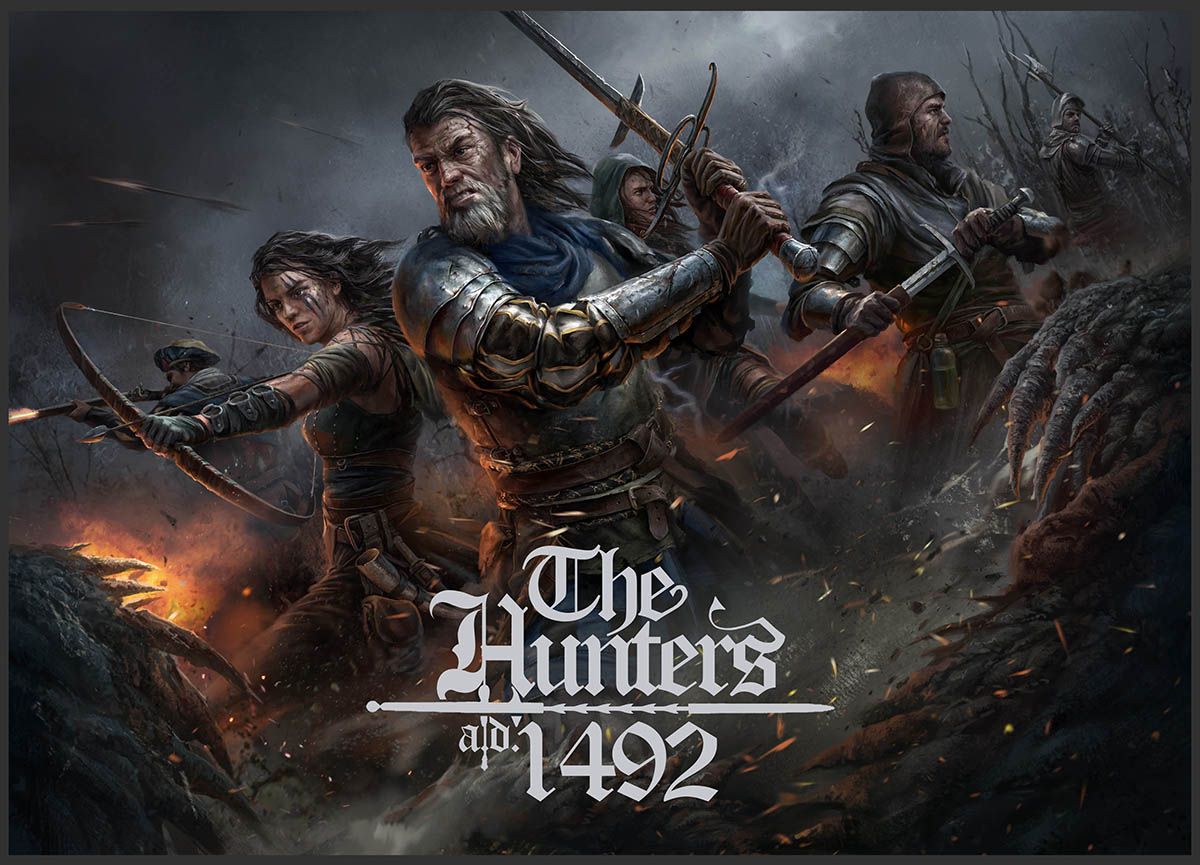 The Hunster A. D. 1492»