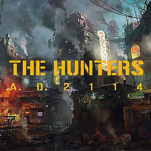 
                            Изображение
                                                                настольной игры
                                                                «The Hunters A.D. 2114»
                        