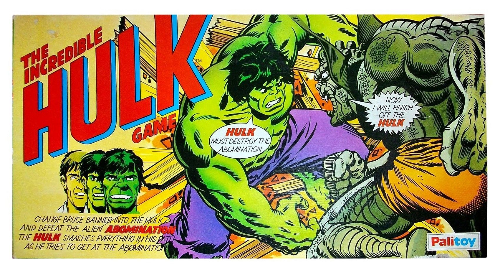 The Incredible Hulk Game»