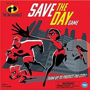 The Incredibles: Save the Day Game
