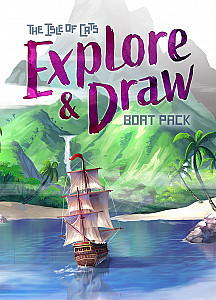 The Isle of Cats: Explore & Draw – Boat Pack