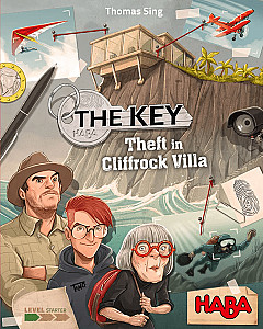 The Key: Theft at Cliffrock Villa
