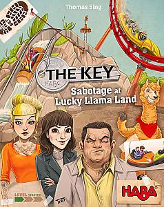 The Key: Sabotage at Lucky Llama Land
