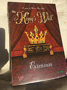 
                            Изображение
                                                                дополнения
                                                                «The King's Will Extension»
                        
