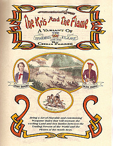 
                            Изображение
                                                                дополнения
                                                                «The Kris And The Flame»
                        