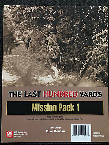 
                            Изображение
                                                                дополнения
                                                                «The Last Hundred Yards: Mission Pack 1»
                        