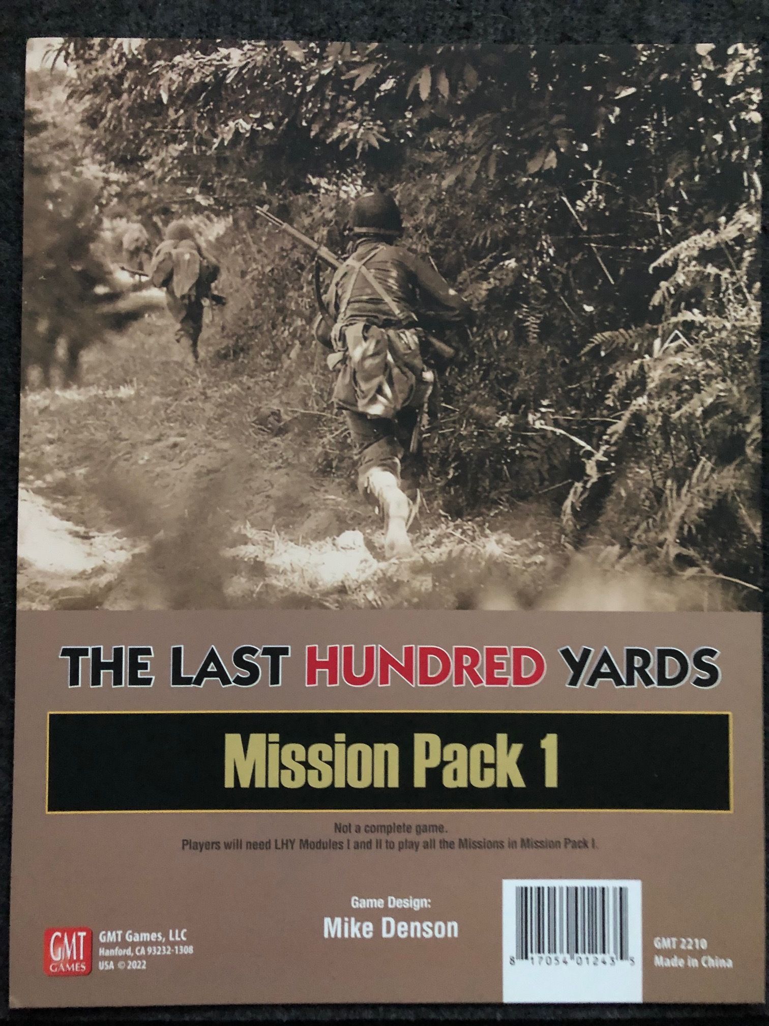 The Last Hundred Yards: Mission Pack 1»