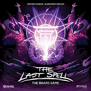 
                                                Изображение
                                                                                                        настольной игры
                                                                                                        «The Last Spell: The Board Game»
                                            